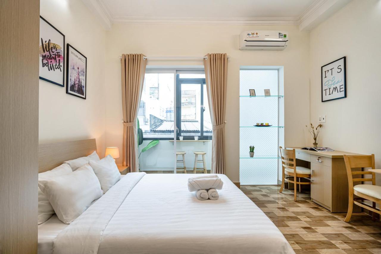 We Home Nguyen Trai Хошимин Экстерьер фото